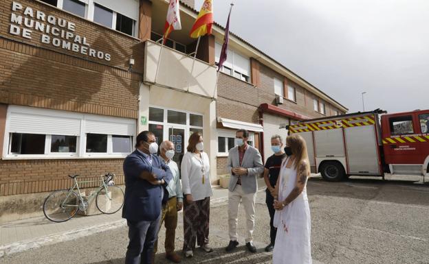 La renovación del convenio de Bomberos se establece por un importe de 220.000 euros