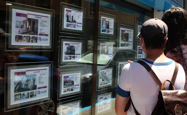 Las diferencias en el precio del alquiler de un piso en Segovia rondan los 700 euros