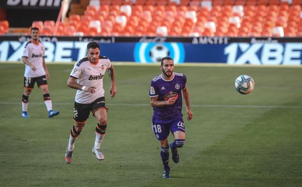 Antoñito cree que el Real Valladolid está muy cerca «de ganar a un grande»