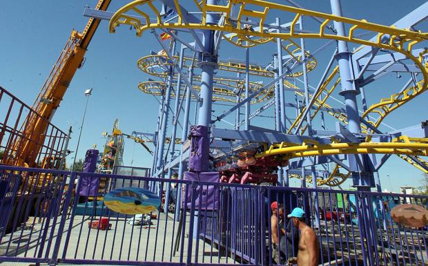 Los feriantes piden abrir las atracciones con control de aforo y videovigilancia en Valladolid