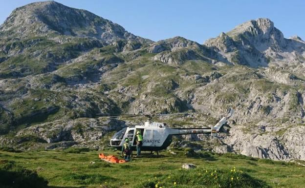 Fallece un montañero en los Picos de Europa