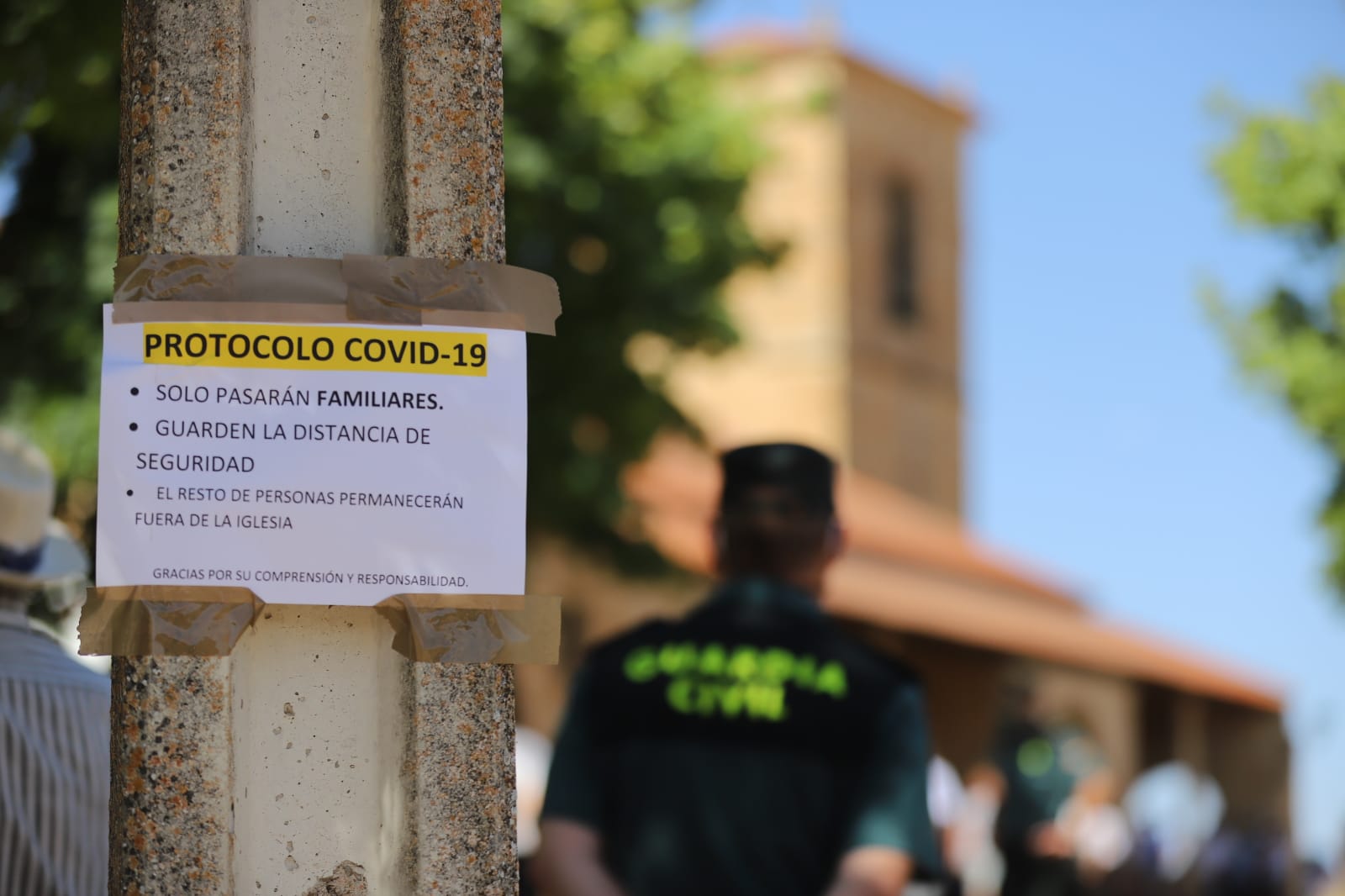 Pedrosillo el Ralo despide a sus tres vecinas fallecidas
