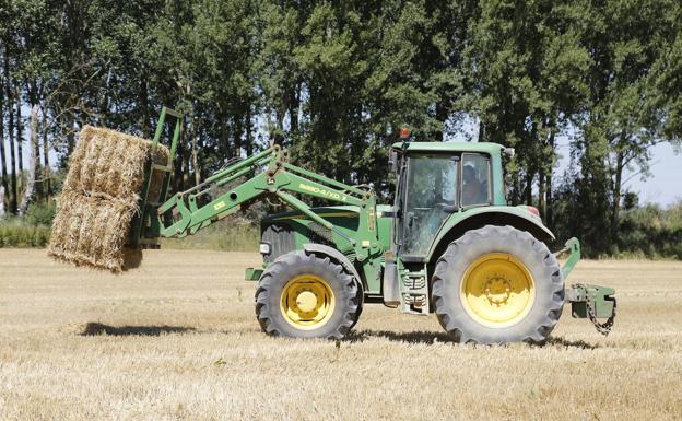 La maquinaria agraria se recupera