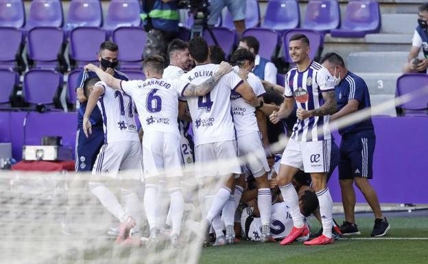 La victoria del Mallorca pospone la salvación matemática del Real Valladolid