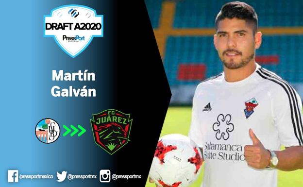 Dan por hecha la llegada de Martín Galván a México tras tres temporadas en el Salamanca CF UDS