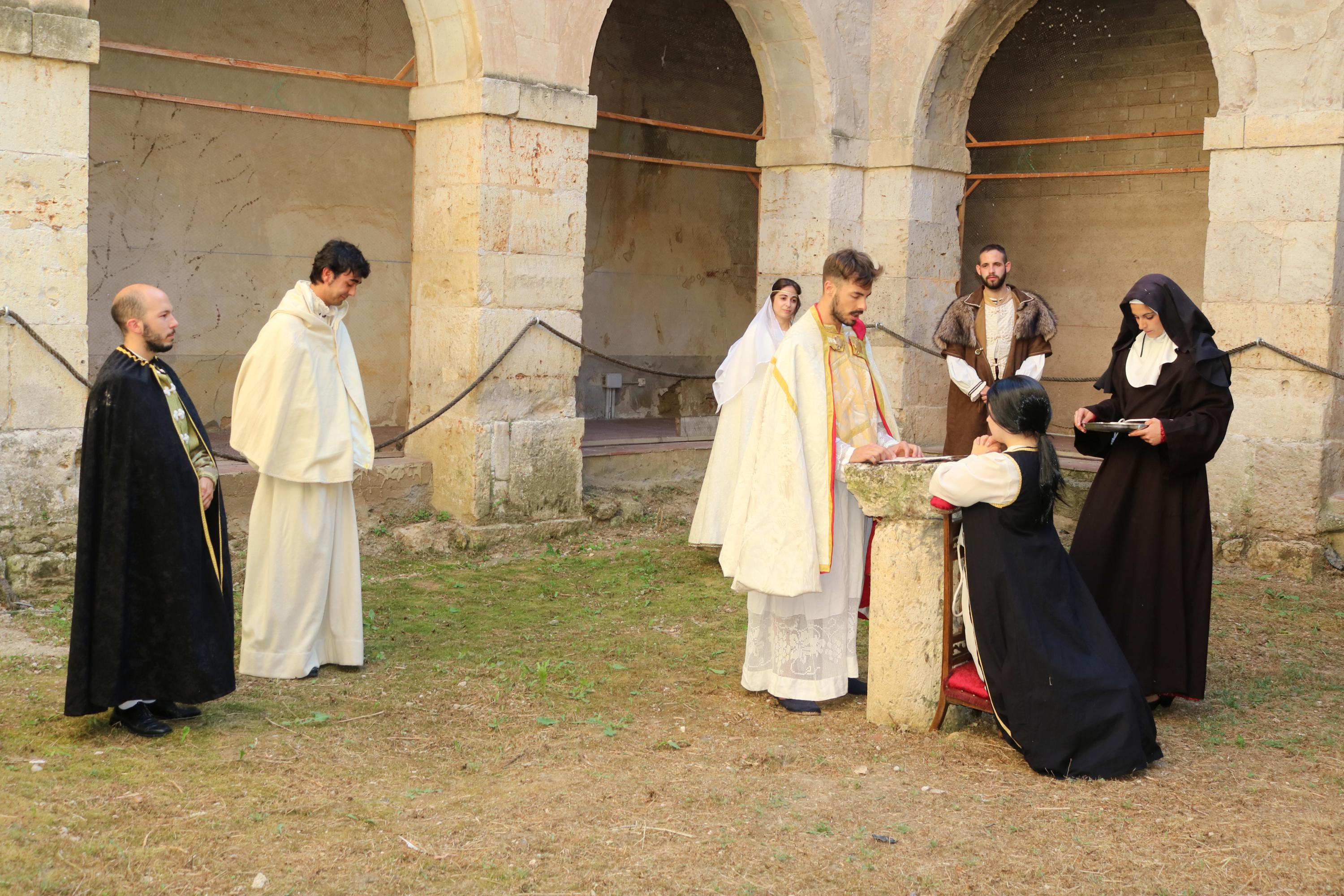 Visitas Teatralizadas al Palacio de la Reina del Convento de la Consolación de Calabazanos