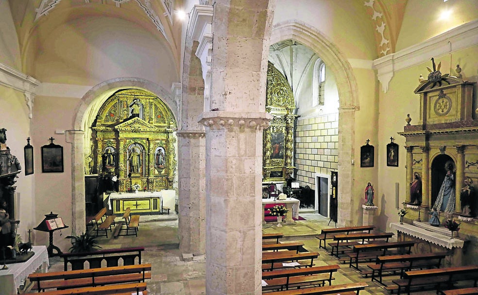 Canalejas de Peñafiel, lugar de eremitas y meditación
