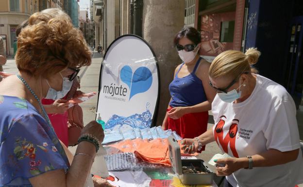 'Mójate por la Esclerosis', sin chapuzón por la covid
