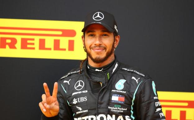 Hamilton vuelve a la vieja normalidad