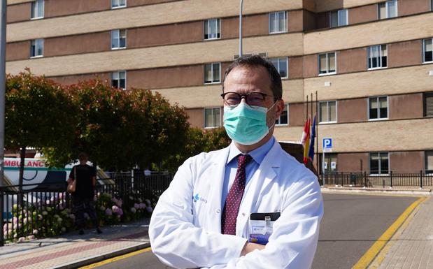 «El Complejo Asistencial de Salamanca está preparado para otro rebrote»
