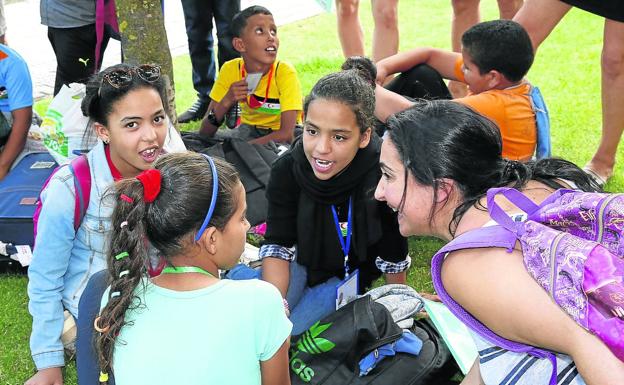 El coronavirus impide a cerca de cuarenta niños saharauis pasar el verano en Palencia