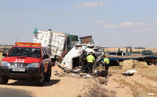 El alcalde de Macotera asegura que la carretera donde se ha registrado el accidente está en buen estado y tiene buena visibilidad