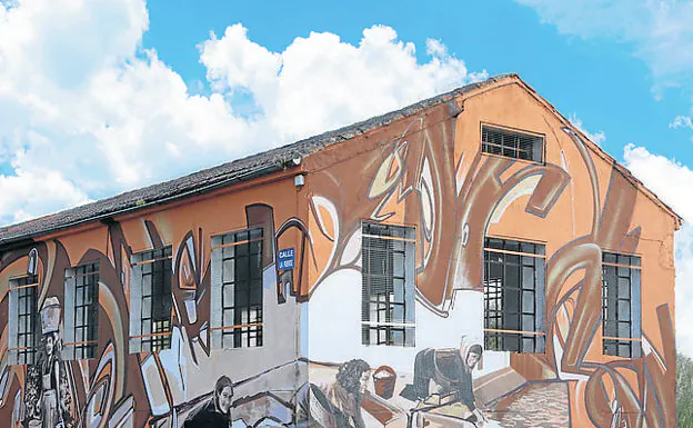 Castellanos de Villiquera propone arte mural para conocer el municipio