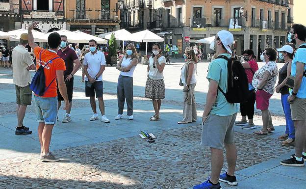 Segovia afronta el verano con un 60% menos de visitantes que en 2019