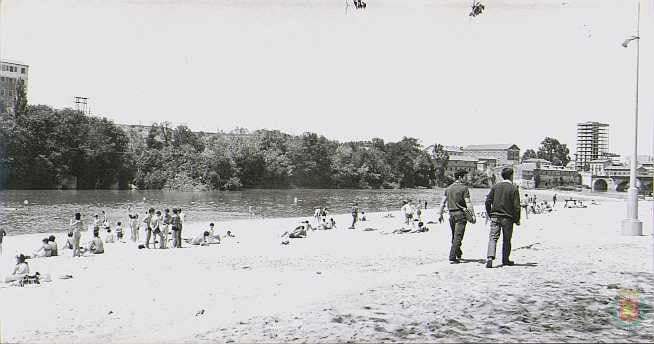 Estampas del Valladolid antiguo (XLVIII): veranos de playa en Las Moreras