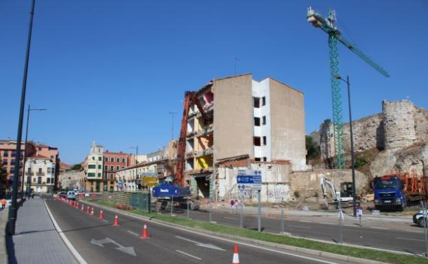 Aprobada la expropiación de una finca en Zamora para liberar otro tramo de la muralla