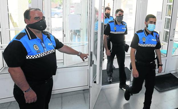 La llegada de 33 nuevos cadetes refuerza la Policía Local de Palencia