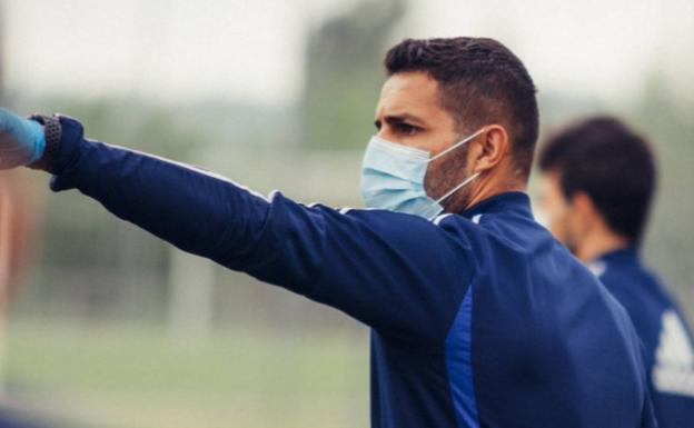 Javi Baraja: «A un partido somos un equipo peligroso»