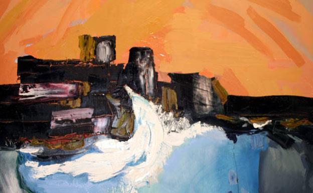 Muere la pintora y catedrática de la UVA Pilar Marco Tello