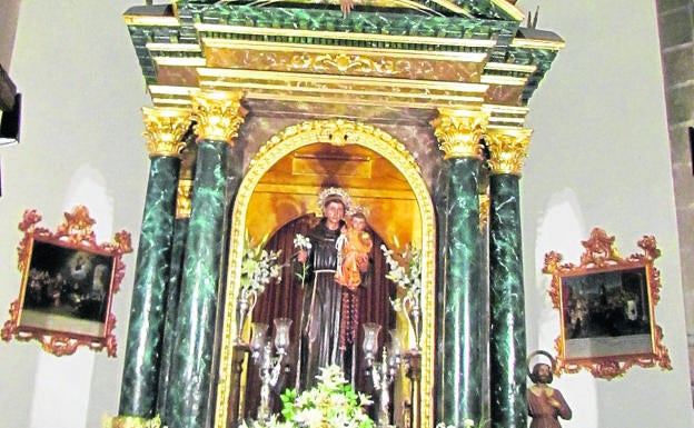 «En El tiemblo, patrimonio cultural y patrimonio natural se dan la mano