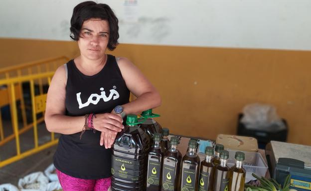Aceite y almendras como esencia de Arribes