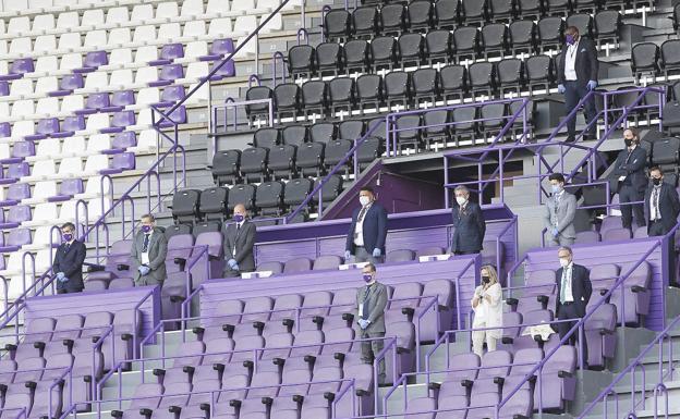 Las exigencias de la Liga reducirán el presupuesto del Real Valladolid en 6 millones