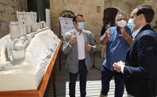 El castillo de Peñafiel podrá visitarse de forma integral tras una inversión de 1,6 millones de euros