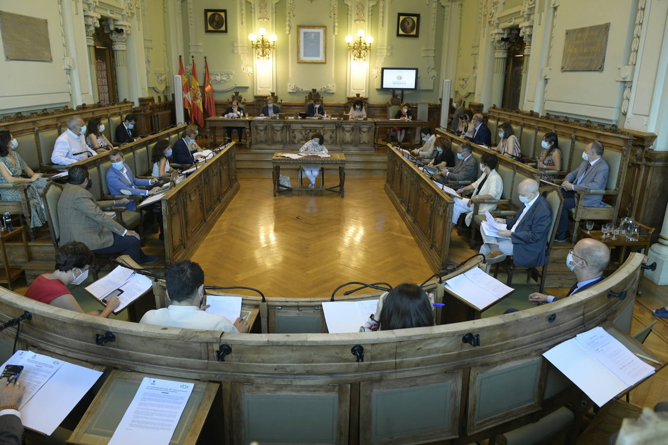 El Ayuntamiento de Valladolid contempla un déficit de 20 millones para 2020