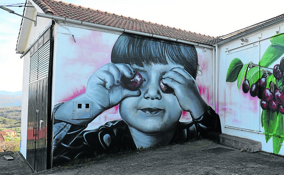Garcibuey: «Apuesta por la pintura mural como atractivo»