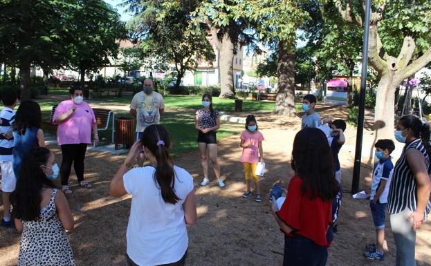 Trece niños participan en el campamento urbano de Cáritas Ciudad Rodrigo