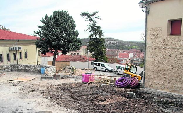 El Ayuntamiento de Cuéllar destinará 66.000 euros a la segunda fase de la plaza del Campo