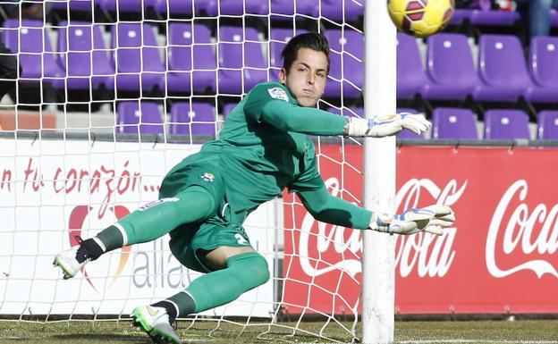 El meta Javi Jiménez defenderá la portería del Salamanca CF UDS en la 2020-2021