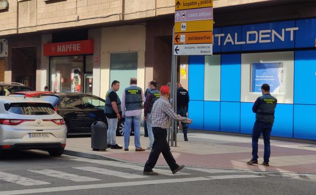 La Guardia Civil de Palencia lidera una operación antidroga en Miranda de Ebro