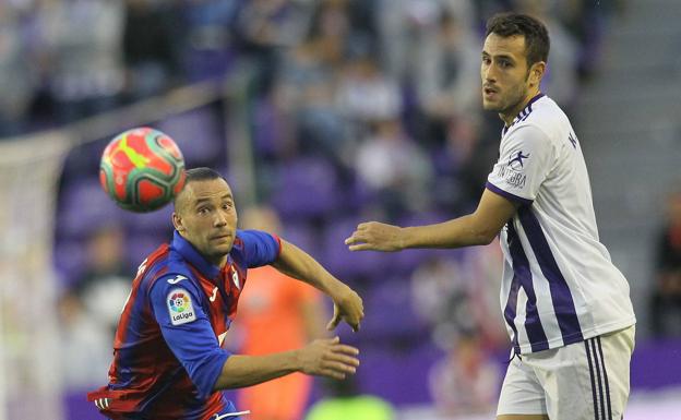 El Real Valladolid dará minutos de calidad a los canteranos ante el Eibar