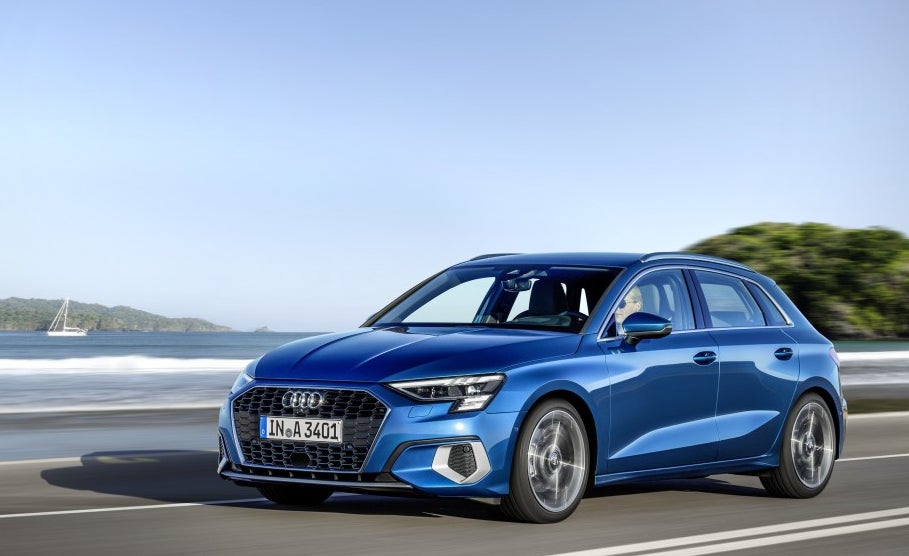 Fotos del nuevo Audi A3 Sportback