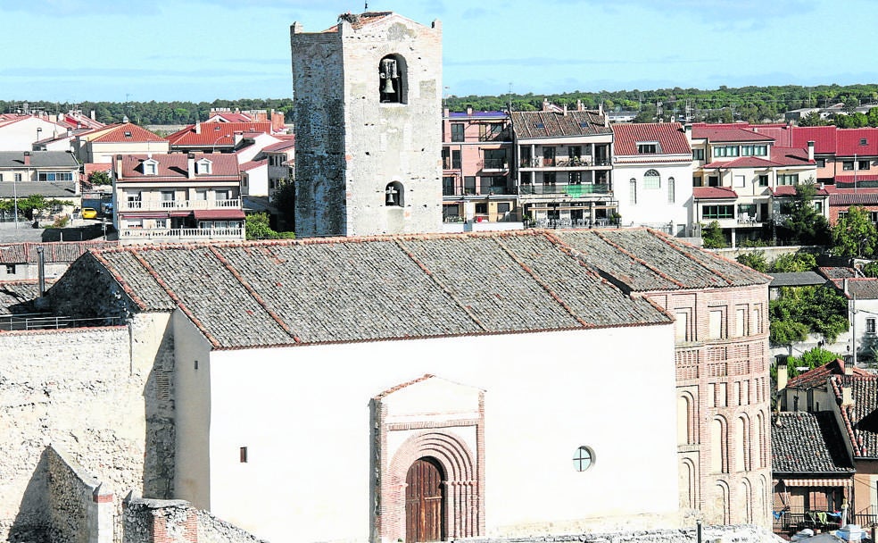 Cuéllar: Tres culturas reflejadas en una sola iglesia