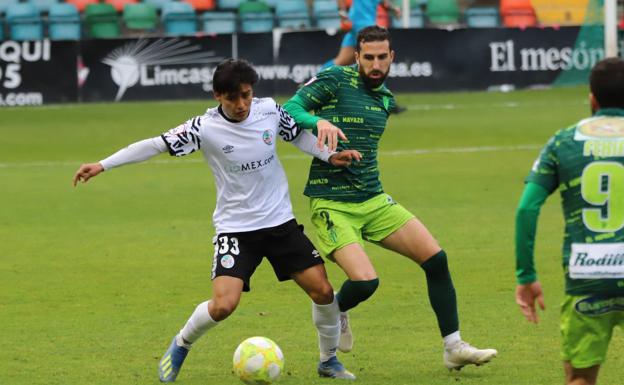 El mexicano Fernando Monárrez tendrá ficha con el primer equipo del Salamanca CF UDS