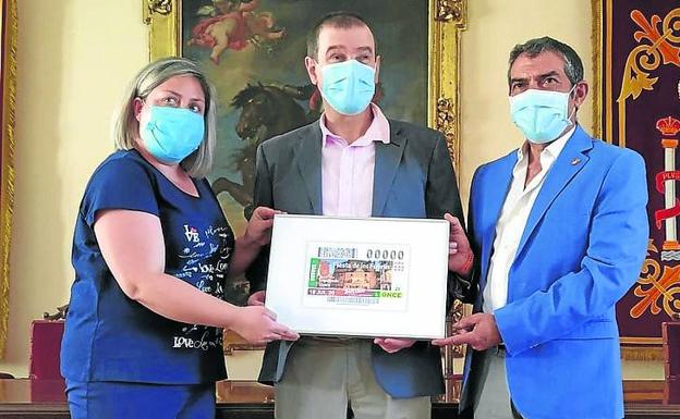 El cupón del sorteo de la Once de mañana rinde homenaje a Sepúlveda