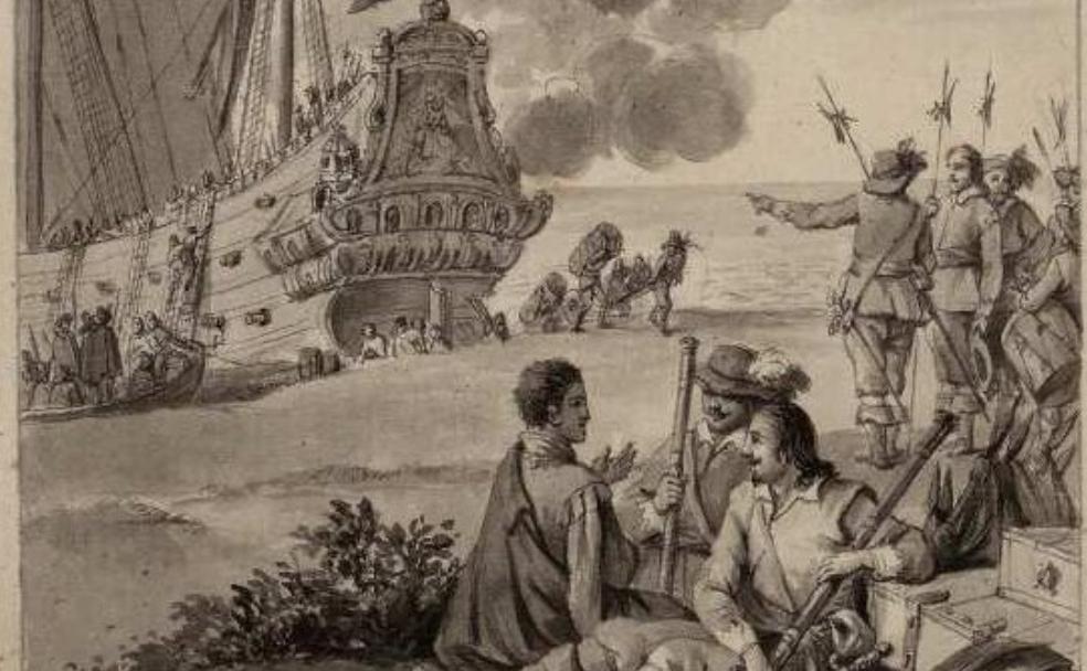 Un olmedano en la conquista de Chile