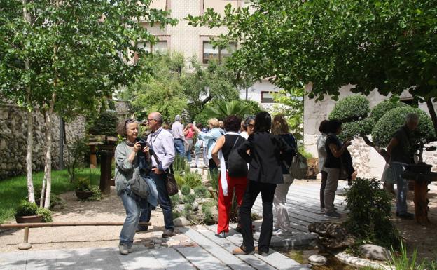 Los patios de Cuéllar cobran vida cultural con espectáculos de pequeño formato