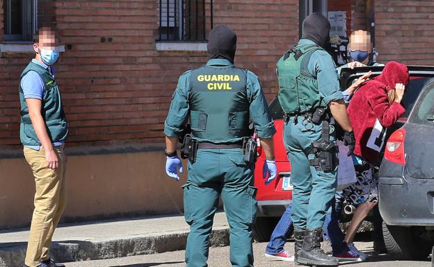 Detenida otra mujer en Palencia en la operación antidroga iniciada en Miranda