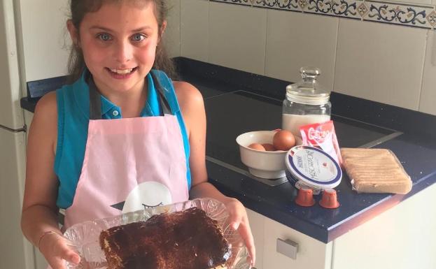 El tiramisú de Nerea