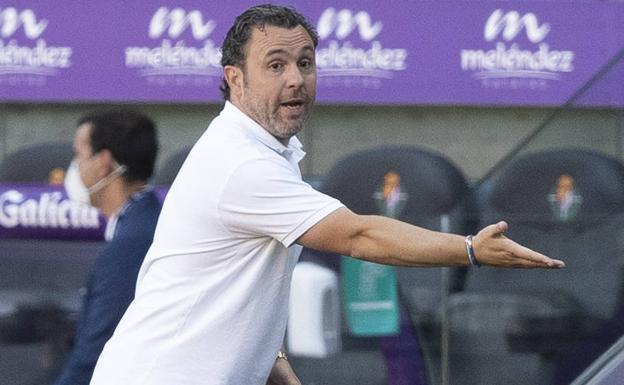 Sergio: «Le pongo un 8 a la temporada del Real Valladolid pero por objetivos un 10»