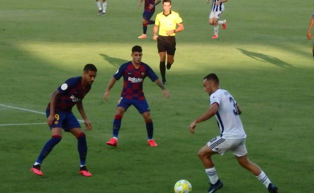 El sueño del ascenso a Segunda se esfuma a las primeras de cambio para el Valladolid Promesas