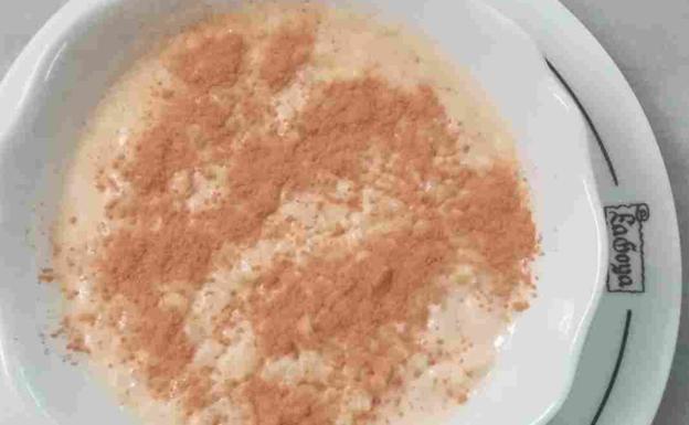 Arroz con leche para coronar la hora de la comida