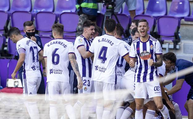 Las nueve claves que explican la permanencia del Real Valladolid