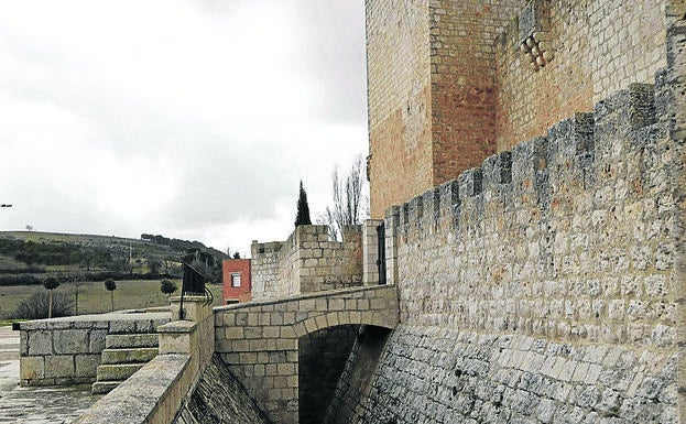 Encinas de Esgueva: «Cruce de caminos»