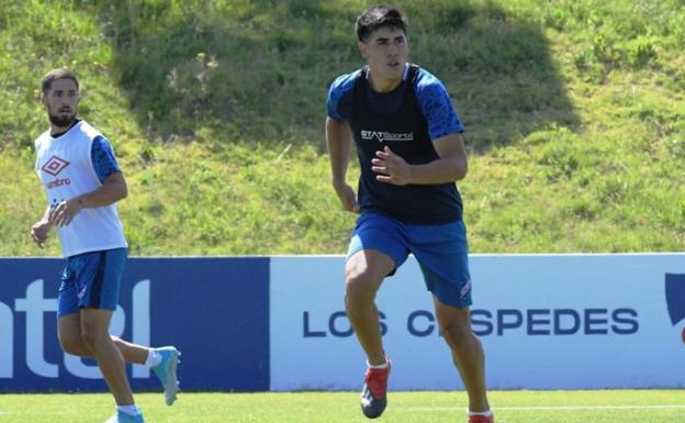 El Salamanca CF UDS se refuerza con el delantero argentino Cristian Duma