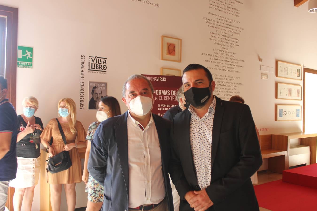 El Centro e-Lea Miguel Delibes de Urueña inaugura la exposición 'Palabras y cosas en la obra de Delibes. Utopía rural'