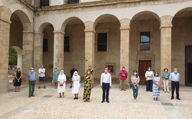 Homenaje a los integrantes de la bolsa de voluntarios municipal de Ciudad Rodrigo